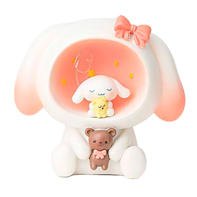 Ночник Копилка Plush friends iLikeGift 1049-3B pink 1